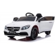 Coche eléctrico para niños Mercedes C63