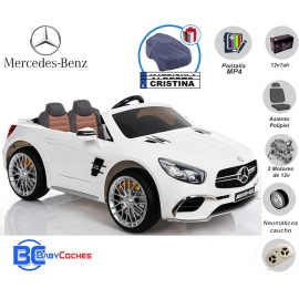 Coche electrico para niños Mercedes SL65