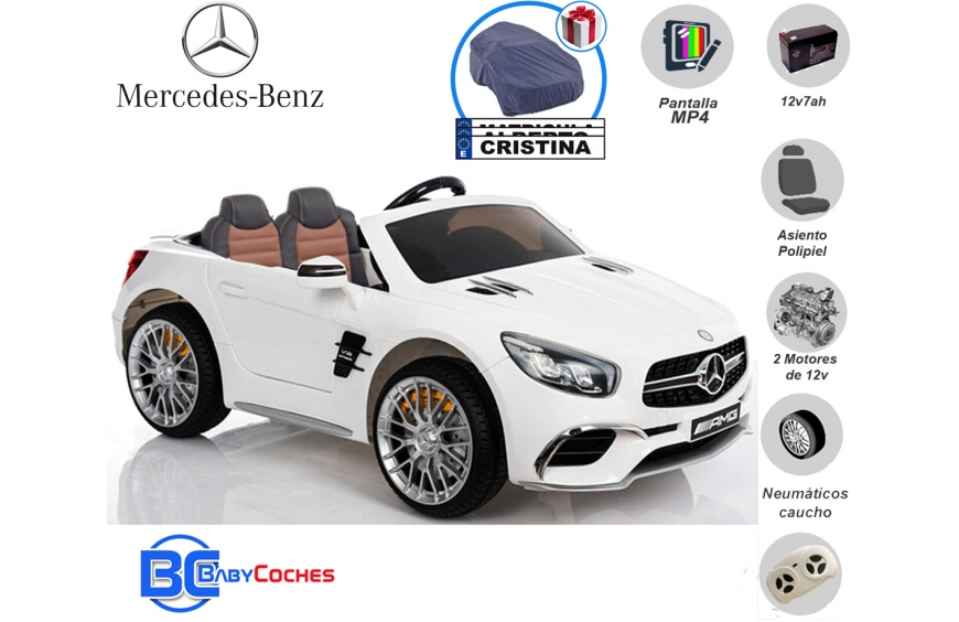 coches de eléctricos para niños. Batería 12v 7Ah AC