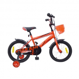 BICICLETA INFANTIL DE 16 PULGADAS MAKANI DIABLO