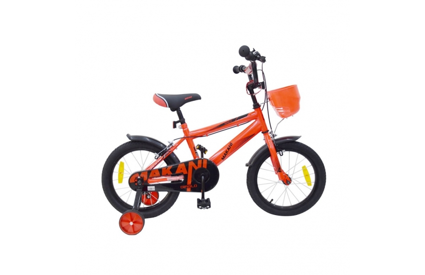 BICICLETA INFANTIL MAKANI DIABLO 