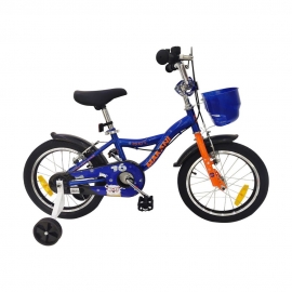 BICICLETA DE NIÑOS/AS DE 16 PULGADAS MAKANI BENTU AZUL OSCURO