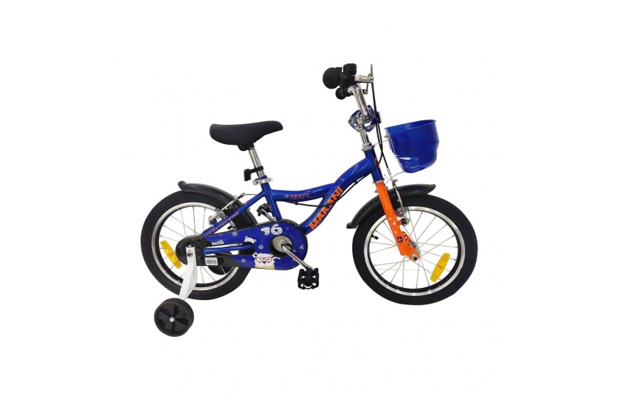 BICICLETA INFANTIL MAKANI BENTU AZUL OSCURO