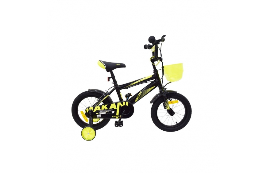 BICICLETA INFANTIL DE 14 PULGADAS MAKANI DIABLO 