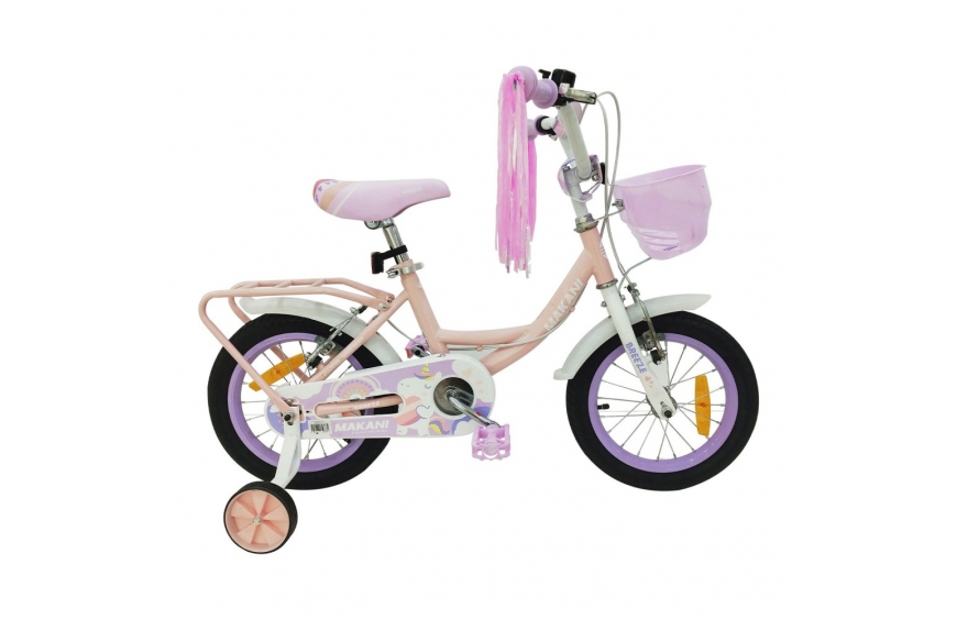 BICICLETA INFANTIL DE 14 PULGADAS MAKANI BREEZE 