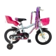 BICICLETA INFANTIL DE 14 PULGADAS MAKANI AURORA 