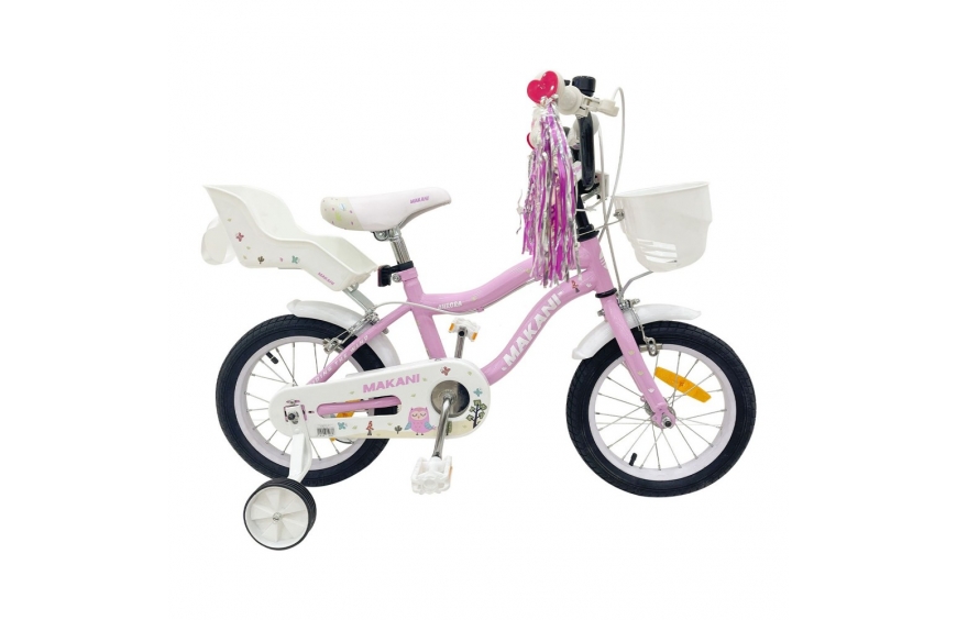 BICICLETA INFANTIL DE 14 PULGADAS MAKANI AURORA 