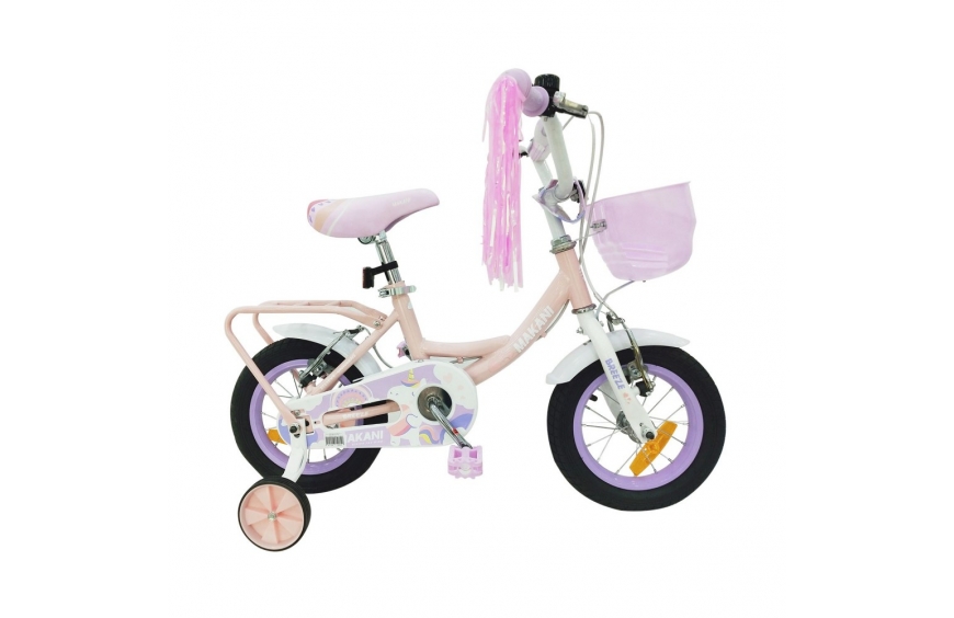 BICICLETA INFANTIL DE 12 PULGADAS MAKANI BREEZE