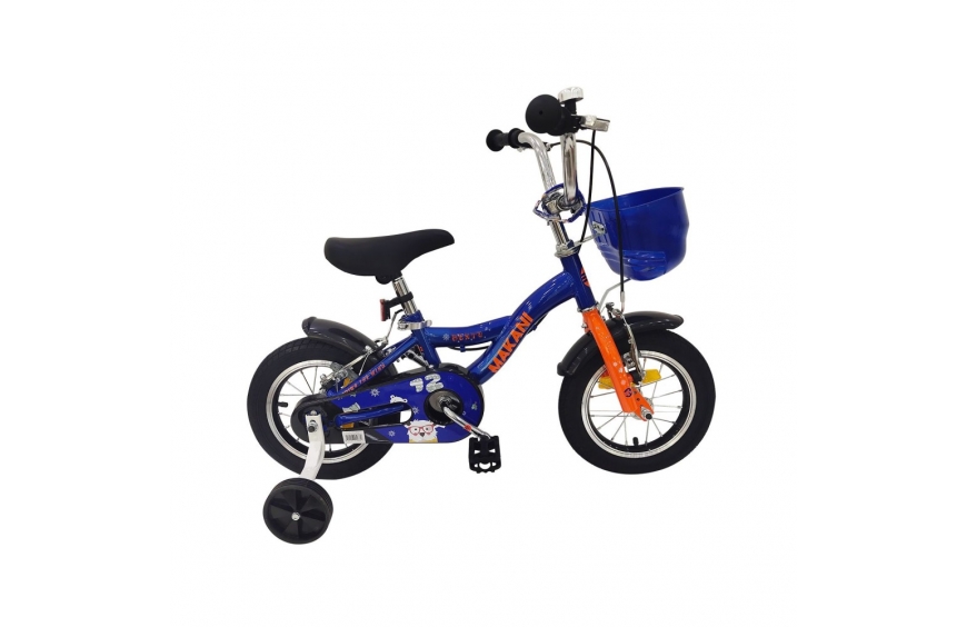 BICICLETA PARA NIÑOS Y NIÑAS MAKANI BENTU DE 12 PULGADAS