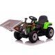 Tractor eléctrico para niños de 12v con pala