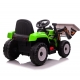 Tractor eléctrico para niños de 12v con pala