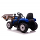 Tractor eléctrico para niños de 12v con pala