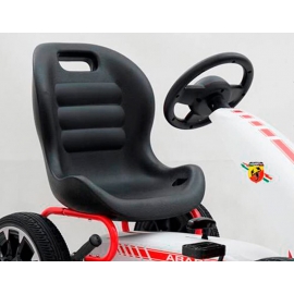 Asiento Kart de pedales FIAT ABARTH