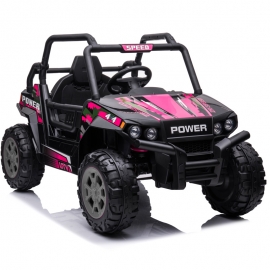Coche eléctrico para niños BUGGY SCOUT con ruedas EVA y mando remoto.