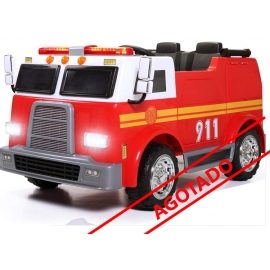 CAMIÓN ELÉCTRICO DE BOMBEROS