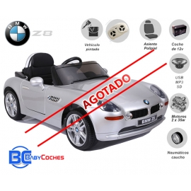 Coche a batería de niños BMW Z8