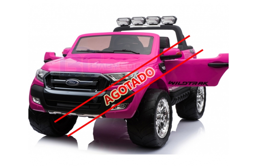 Descortés realce Adelantar Coche eléctrico para niños Ford Ranger wildtrack 4x4