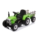 Tractor eléctrico para niños de 12v.