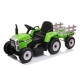 Tractor eléctrico para niños de 12v.