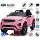 Coches de batería Range Rover Evoque para niños