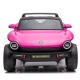 Coche eléctrico infantil 12v Volkswagen E-BUGGY