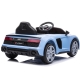 AUDI R8 SPYDER LICENCIADO CON MANDO - COCHE ELÉCTRICO PARA NIÑOS