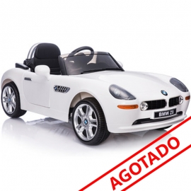 Coche de batería de niños BMW Z8 BLANCO