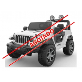 Coche de batería para niños Jeep Rubicon 4x4