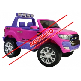 Coche eléctrico para niños Ford Ranger wildtrack 4x4