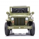 Coche eléctrico para niños Jeep militar 12V.