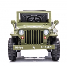 Coche eléctrico para niños Jeep militar ARMY 12V.