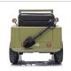 Coche eléctrico para niños Jeep militar 12V.