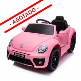 Coche eléctrico infantil 12v Volkswagen Beetle Dune Mini