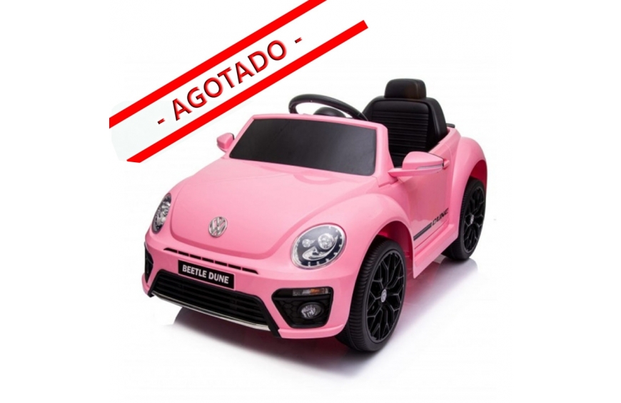 Coche Eléctrico Carrito Beetle Para Bebe Coche De Batería