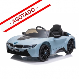 Coche eléctrico para niños con licencia oficial BMW I8