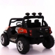 Coche eléctrico para niños UTV GUEPARD 12v TODOTERRENO 4X4, 2 PLAZAS con ruedas EVA y asiento en polipiel.