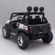 Coche eléctrico para niños UTV GUEPARD 12v TODOTERRENO 4X4, 2 PLAZAS con ruedas EVA y asiento en polipiel.