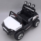 Coche eléctrico para niños UTV GUEPARD 12v TODOTERRENO 4X4, 2 PLAZAS con ruedas EVA y asiento en polipiel.