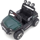 Coche eléctrico para niños UTV GUEPARD 12v TODOTERRENO 4X4, 2 PLAZAS con ruedas EVA y asiento en polipiel.