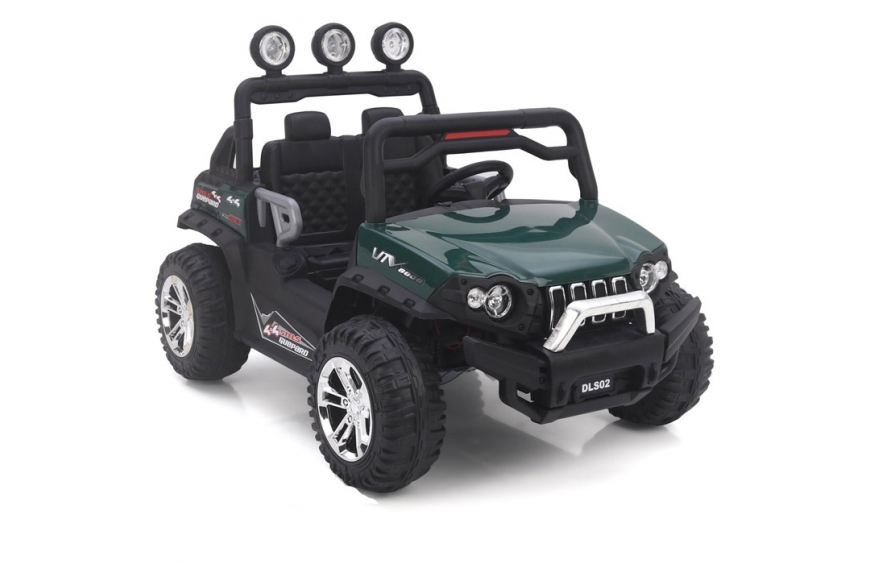 Coche eléctrico para niños UTV GUEPARD 12V