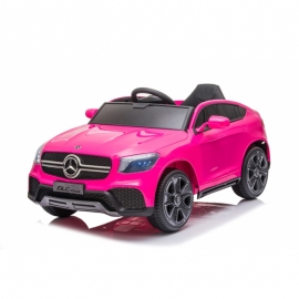 Coche eléctrico niños MERCEDES BENZ GLC COUPE con mando a distancia