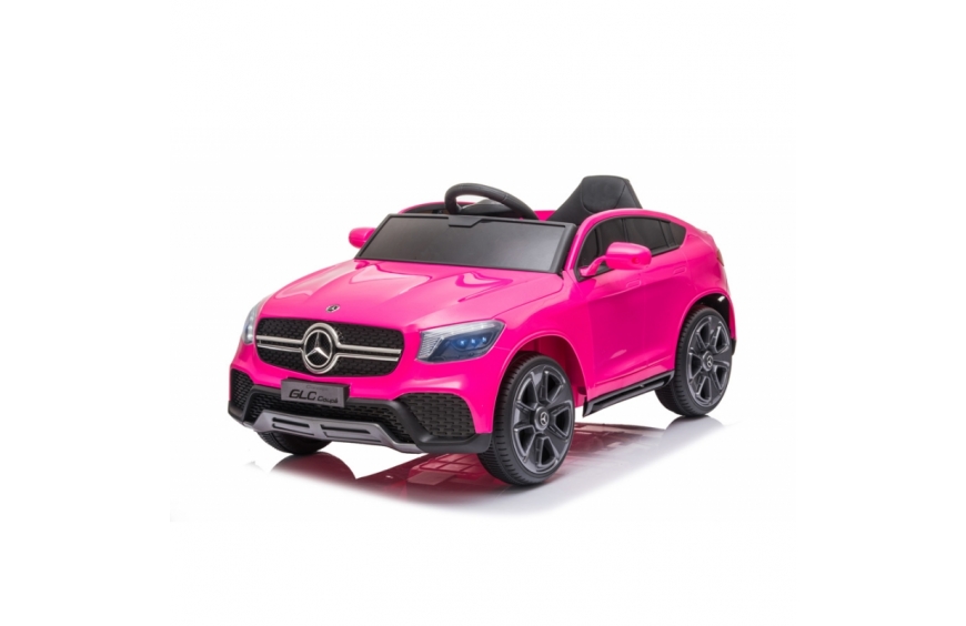 Coche eléctrico para niños MERCEDES BENZ GLC COUPE con mando a distancia