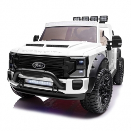 Coche eléctrico para niños Ford Super Duty 4X4  con batería de 24V