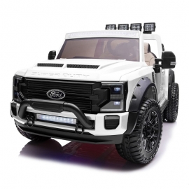 Coche eléctrico para niños Ford Super Duty 4X4 con batería de 24V