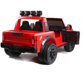 Coche eléctrico para niños 4X4 Ford Super Duty con batería de 24V