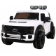 Coche eléctrico para niños 4X4 Ford Super Duty con batería de 24V