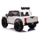 Coche eléctrico para niños 4X4 Ford Super Duty con batería de 24V