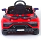 Coche eléctrico para niños Lamborghini Aventador SVJ con mando