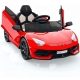 Coche eléctrico para niños Lamborghini Aventador SVJ con mando