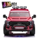 Coche eléctrico para niños 4X4 Ford Super Duty con batería de 24V